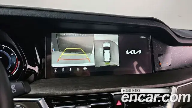Kia Mohave The Master 2022 — Photo 17/20