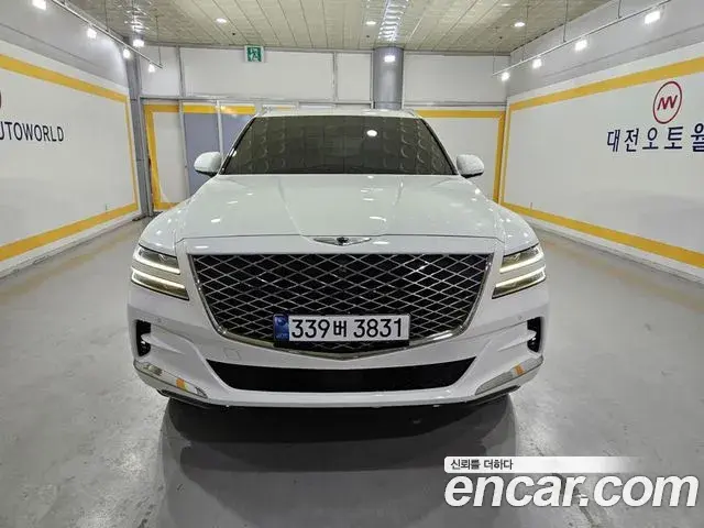 Genesis GV80 2022 — Şəkil 17/20