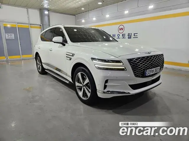 Genesis GV80 2022 — Şəkil 13/20