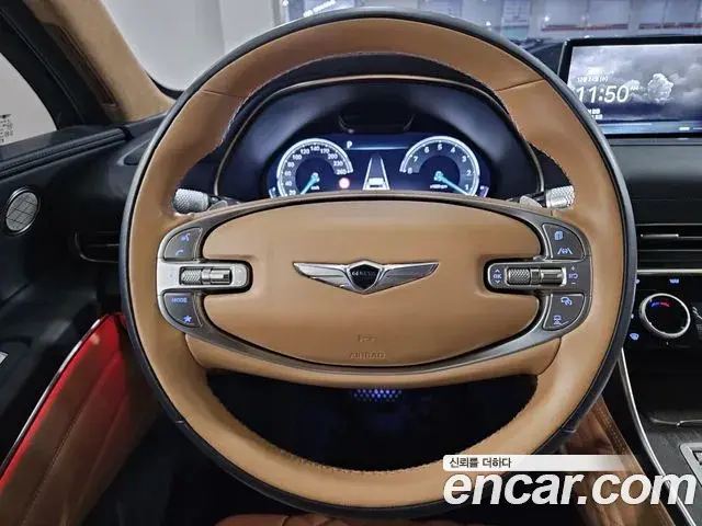 Genesis GV80 2022 — Şəkil 10/20