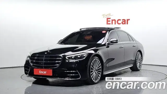 Mercedes-Benz S-Class 2023 — Şəkil 17/20