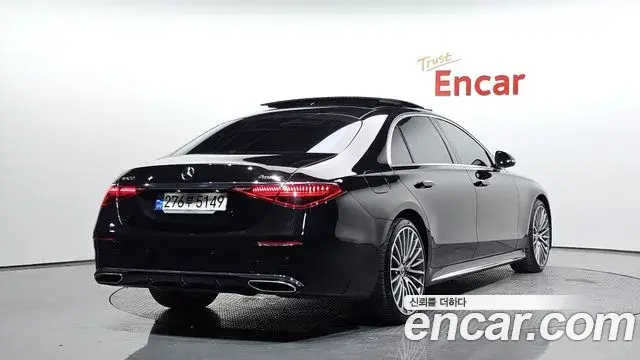 Mercedes-Benz S-Class 2023 — Şəkil 5/20