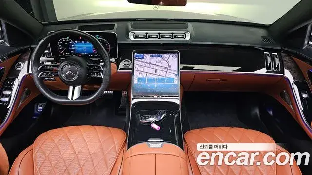 Mercedes-Benz S-Class 2023 — Şəkil 19/20