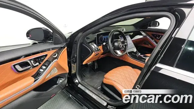Mercedes-Benz S-Class 2023 — Şəkil 4/20