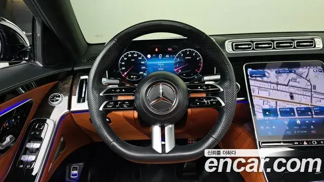 Mercedes-Benz S-Class 2023 — Şəkil 12/20