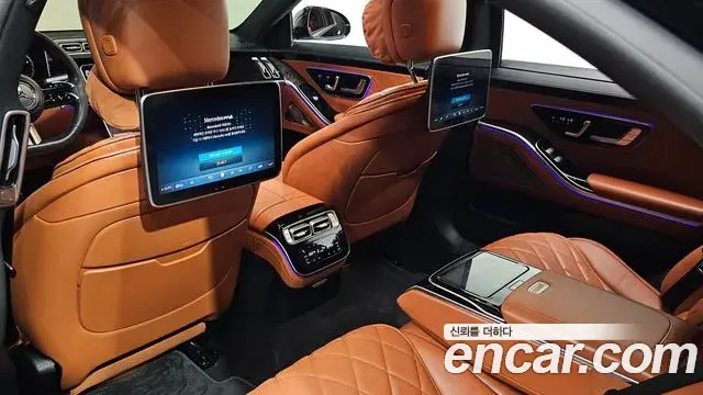 Mercedes-Benz S-Class 2023 — Şəkil 20/20