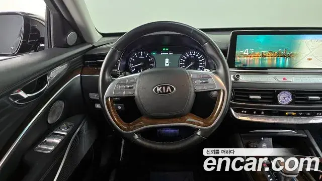 Kia The K9 2020 — Photo 13/20