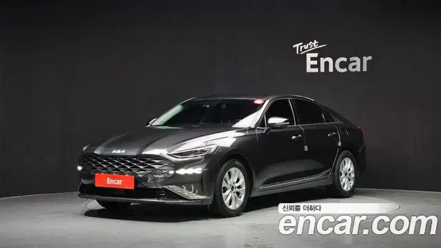 Kia K8 2022 — ფოტო 5/20