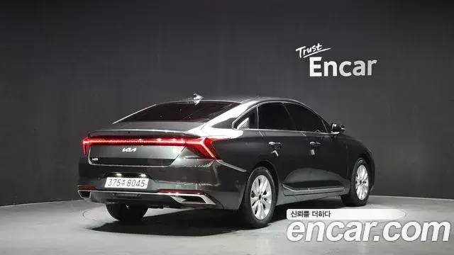 Kia K8 2022 — ფოტო 2/20