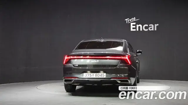 Kia K8 2022 — ფოტო 9/20