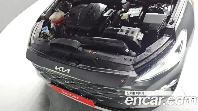 Kia K8 2022 — ფოტო 17/20