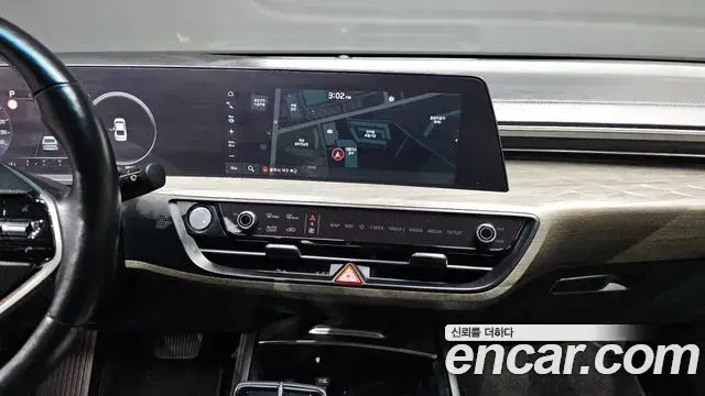 Kia K8 2022 — ფოტო 7/20