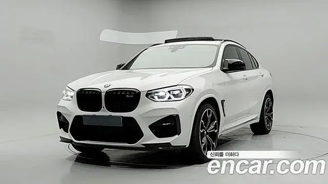 BMW X4M 2020 — ფოტო 4/20