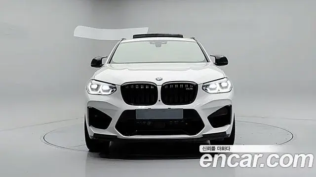 BMW X4M 2020 — ფოტო 16/20