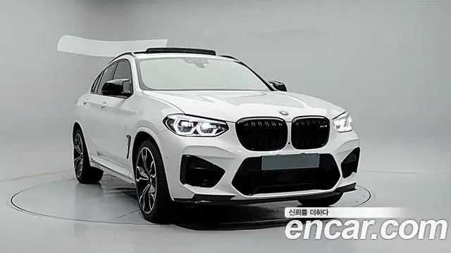 BMW X4M 2020 — ფოტო 20/20