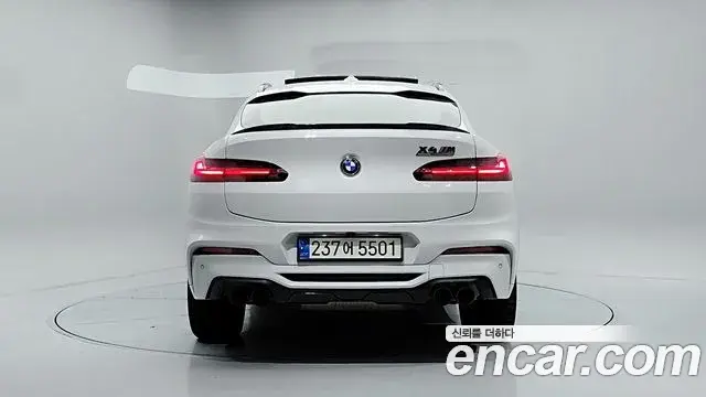 BMW X4M 2020 — ფოტო 11/20