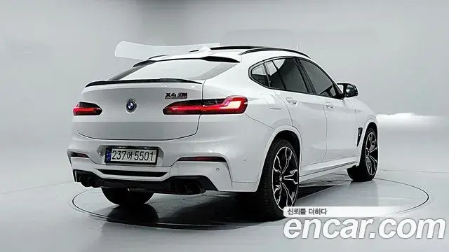 BMW X4M 2020 — ფოტო 5/20
