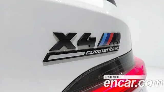 BMW X4M 2020 — ფოტო 1/20