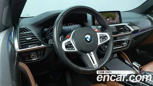 BMW X4M 2020 — ფოტო 19/20