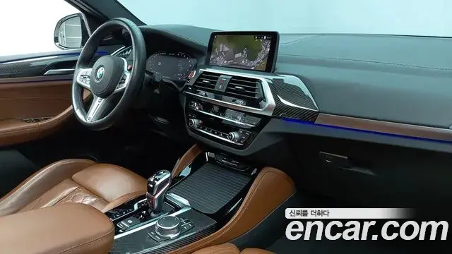BMW X4M 2020 — ფოტო 3/20