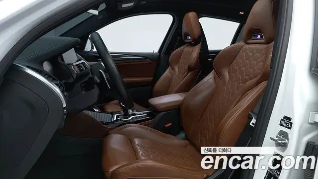 BMW X4M 2020 — ფოტო 2/20