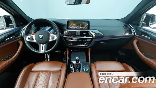 BMW X4M 2020 — ფოტო 12/20