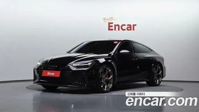 Audi RS7 2025 — ფოტო 6/20