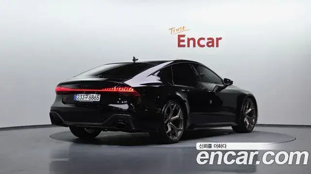 Audi RS7 2025 — ფოტო 13/20