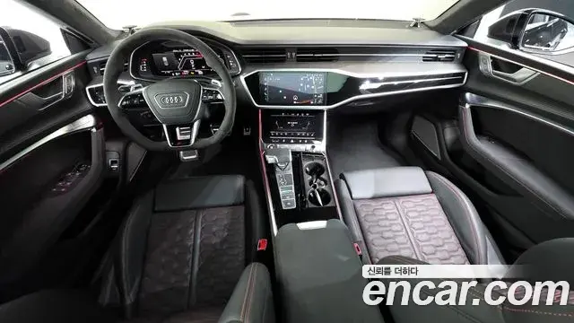 Audi RS7 2025 — ფოტო 10/20