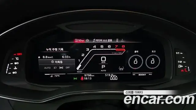 Audi RS7 2025 — ფოტო 9/20