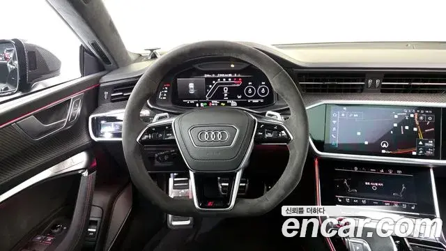 Audi RS7 2025 — ფოტო 14/20