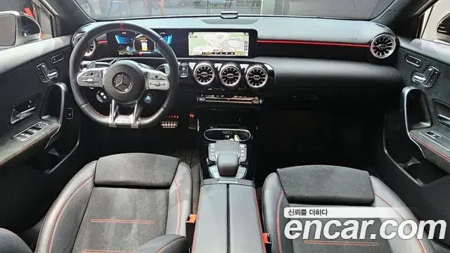 Mercedes-Benz A-Class 2022 — ფოტო 13/20