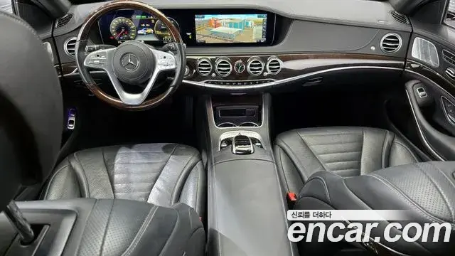 Mercedes-Benz S-Class 2020 — Şəkil 4/20