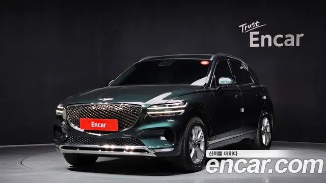Genesis GV70 2021 — ფოტო 1/20