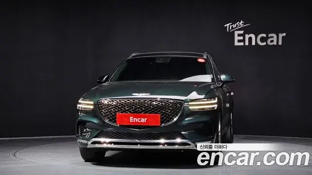Genesis GV70 2021 — ფოტო 2/20