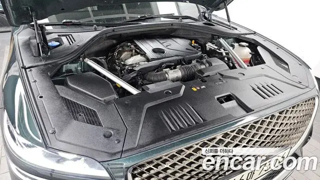 Genesis GV70 2021 — ფოტო 5/20
