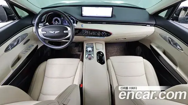 Genesis GV70 2021 — ფოტო 3/20