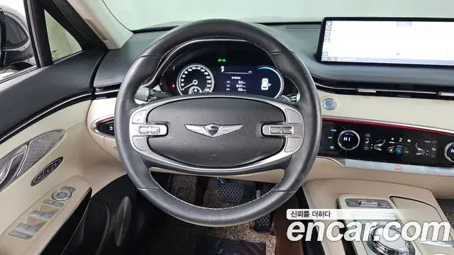 Genesis GV70 2021 — ფოტო 18/20