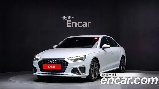 Audi A4 2021 — ფოტო 1/20