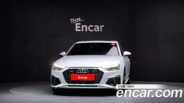Audi A4 2021 — ფოტო 3/20