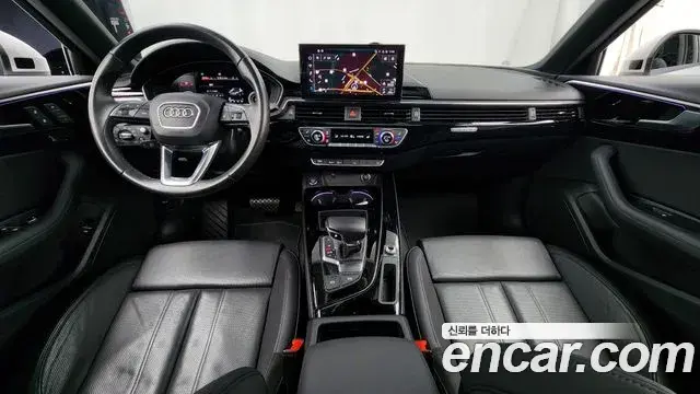 Audi A4 2021 — ფოტო 6/20