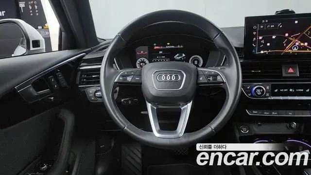 Audi A4 2021 — ფოტო 12/20