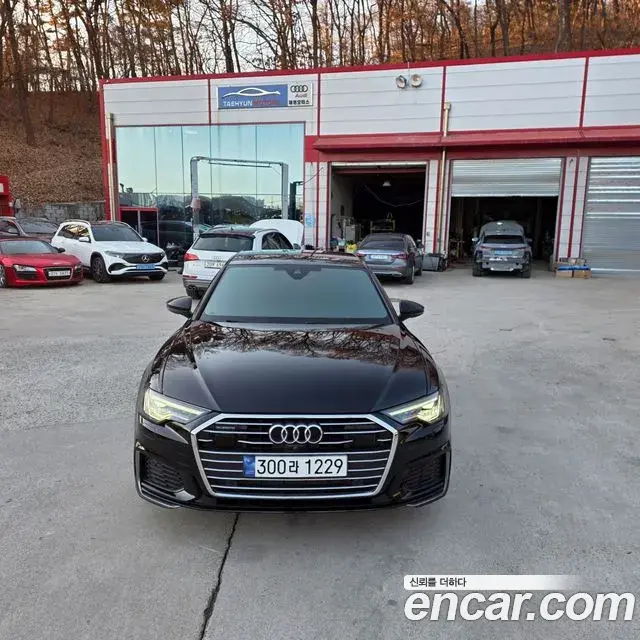 Audi A6 2022 — ფოტო 3/20