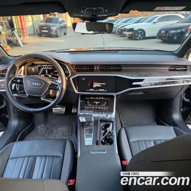 Audi A6 2022 — ფოტო 1/20