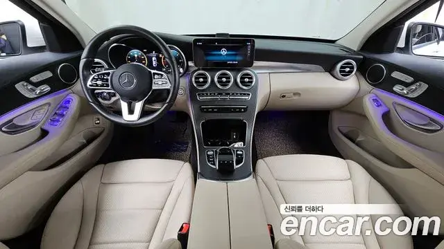 Mercedes-Benz C-Class 2021 — Фото 7/20