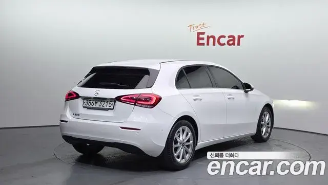 Mercedes-Benz A-Class 2019 — ფოტო 6/20