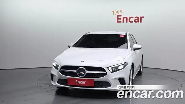 Mercedes-Benz A-Class 2019 — ფოტო 17/20