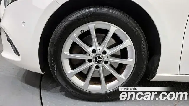 Mercedes-Benz A-Class 2019 — ფოტო 18/20