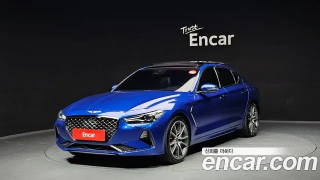 Genesis G70 2018 — ფოტო 5/20