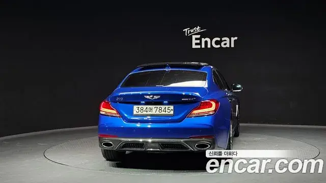 Genesis G70 2018 — ფოტო 1/20